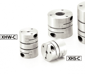 NBK膜片型 - 接头 ＋ 夹紧型XHW-AC联轴器